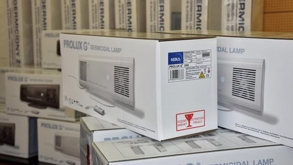 Nové Mesto zabezpečilo pre ZŠ a MŠ takmer 60 germicídnych žiaričov