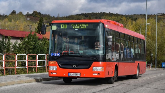Od pondelka sa dočasne zruší premávka autobusu č. 130