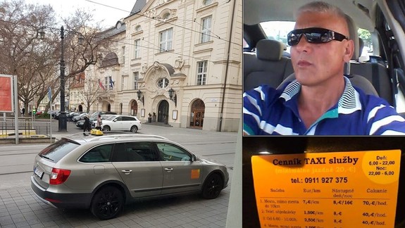 Chamtivý taxikár Aladár Čóka prišiel o koncesiu, ale ďalej jazdí pod cudzím menom!