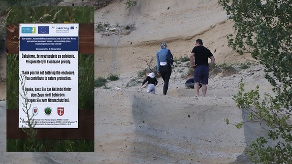 FOTO: Niektorí rodičia akoby nevedeli pochopiť, že Sandberg nie je pieskovisko pre ich deti...