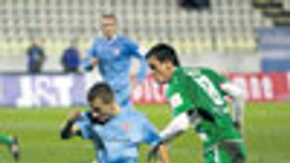 Petržalka belasým nepomohla, Žiline nezobrala body