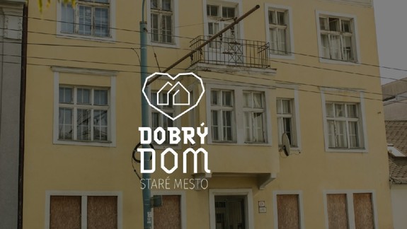 Nezisková organizácia Dobrý dom zo Starého Mesta vyhlásila dotačnú výzvu - o čo v nej ide?