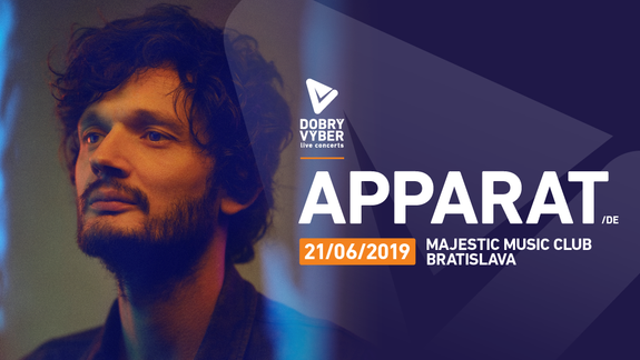 Do Bratislavy príde Apparat s čerstvou štúdiovkou, vystúpenie bude súčasťou novej série Dobrý výber