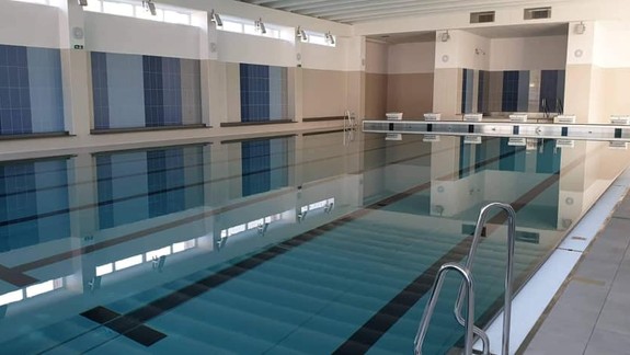 Dobrá správa: Bazén na ZŠ Alexandra Dubčeka je skolaudovaný