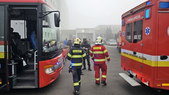 Opäť bombový poplach: Policajti zasahovali na internáte strednej školy v Rači