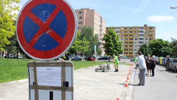 V Dúbravke pribudnú desiatky parkovacích miest