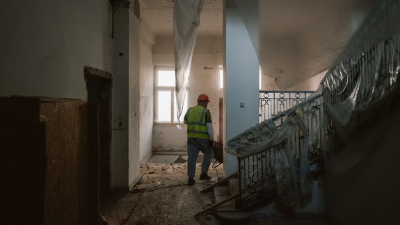 Obnova legendy: Búracie práce  v budove kúpeľov Grössling odkryli viaceré cenné detaily