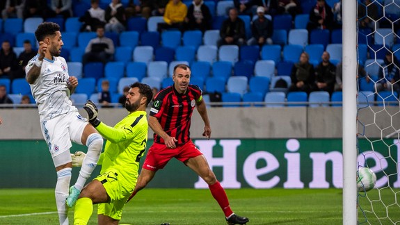 VIDEO: Futbalový Slovan porazil gibraltársky Lincoln 2:0, keď sa strelecky presadil až v druhom polčase