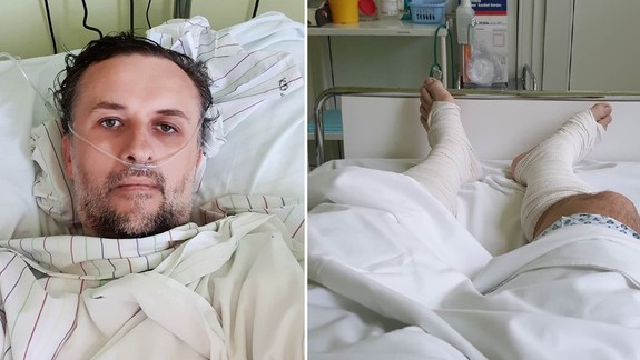 ROZHOVOR - Marcel Hudeček ako pacient ružomberskej nemocnice dojal svojimi slovami celé Slovensko