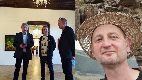 VIDEO - Výtvarník Andrej Augustín verí, že umenie dokáže napokon prekonať aj koronakrízu!