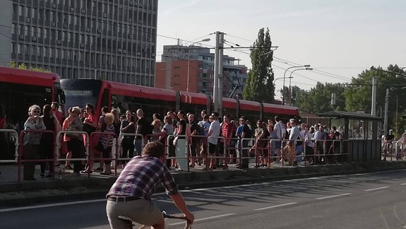 DPB presúva zastávku Molecova bližšie k priechodu pre chodcov