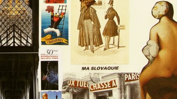 Vizuálny cestopis z Francúzska: V Galérii X vystavuje mladý výtvarník J. Juhaniak