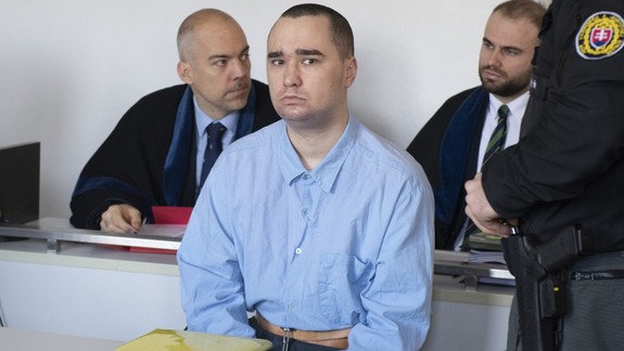 Volodymyr si vypočul od súdu trest za vraždu spolužiačky na internáte