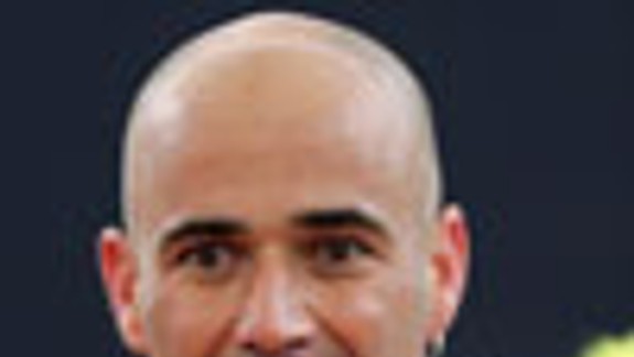 Andre Agassi si príde zahrať s D. Hrbatým