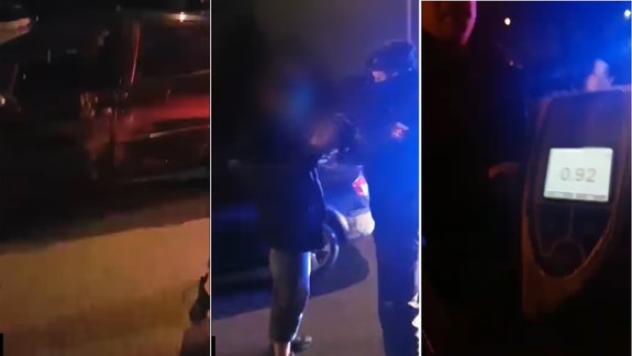 Policajti prichytili 39-ročného Bratislavčana za volantom pod vplyvom alkoholu - ovracané mal aj auto!