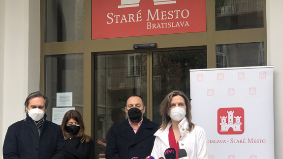 VIDEO Kauza Drotárska sa vyostruje: Starostka Aufrichtová popierala informácie aktivistu spojené so zámenou pozemkov