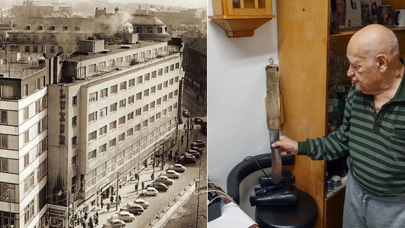 Legenda z Luxorky: 91-ročný holič Arpi dodnes strihá ľudí vo svojom byte pri Račianskom mýte