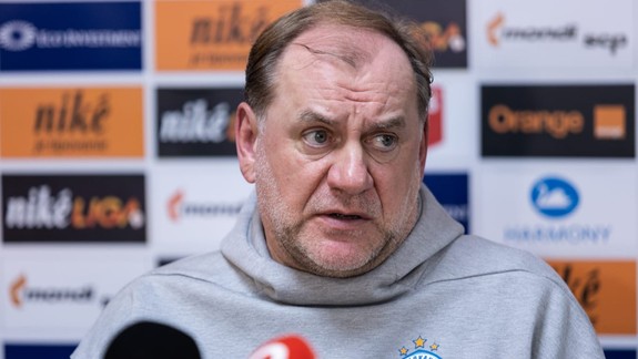 Weiss po remíze s Trenčínom: Musíme zvýšiť výkon a vytvoriť si opäť rešpekt