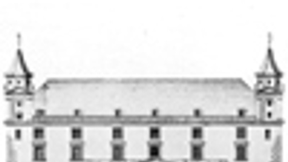 Nový palác dala postaviť Mária Terézia