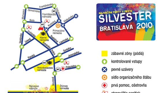 Blíži sa Silvester a najväčšia párty v meste