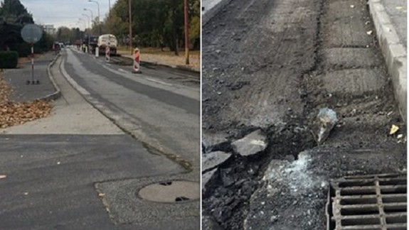 Dokedy budú opravovať Podunajskú ulicu?