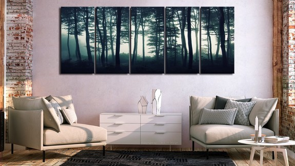 6 podôb prírody, ktoré môžete mať vďaka obrazom aj doma