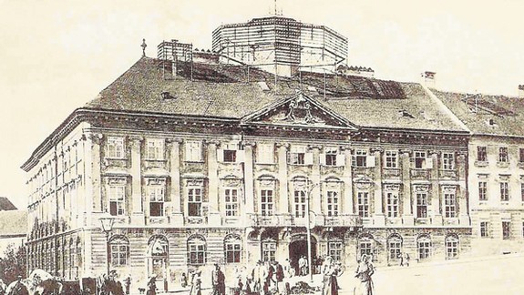 Wachtlerov palác predali na dražbe