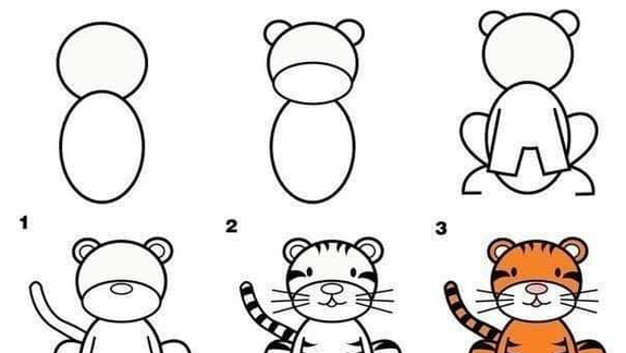 Naučte sa s deťmi kresliť jednoduchšie (časť 2.)