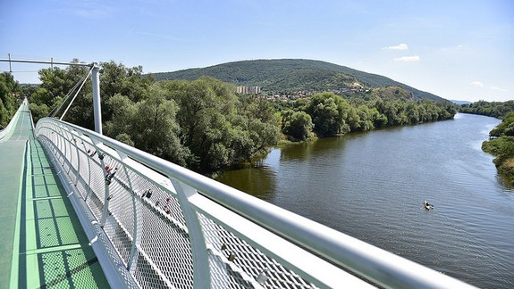 Oslavy na Cyklomoste slobody. Môžete sa tešiť na koncert či vzlety balónom