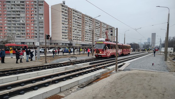 Magistrát reaguje na Hrčkovu kritiku, prvú skúšobnú jazdu petržalskej električky považuje za úspech