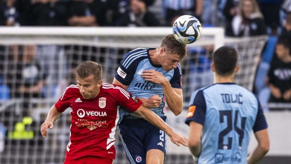 Futbal: Slovan remizoval s Banskou Bystricou 2:2
