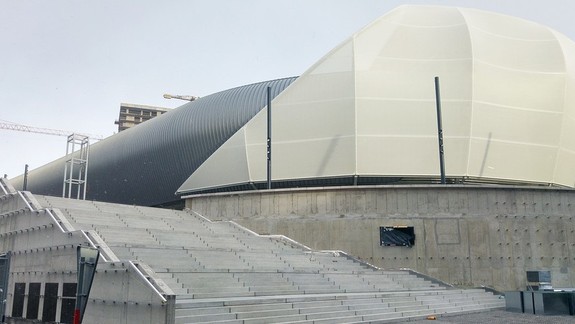 FOTO: Na novom Tehelnom poli bude v stredu prvý futbalový zápas - ako sa naň fanúšikovia dostanú?