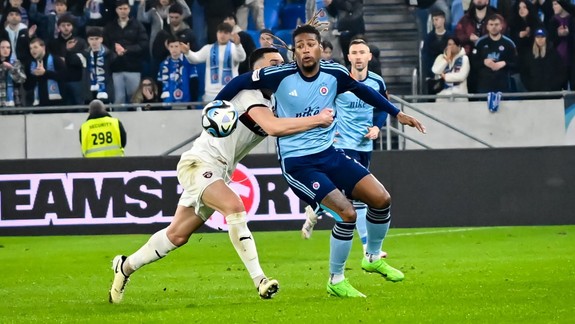 Derby: Slovan zdolal Trnavu 2:0