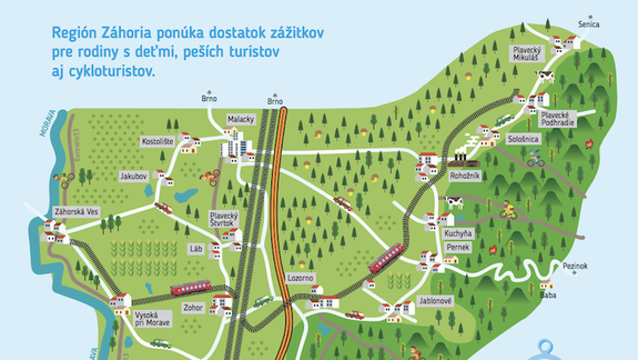 Vlak s názvom Záhoráčik štartuje posledný aprílový víkend druhú sezónu