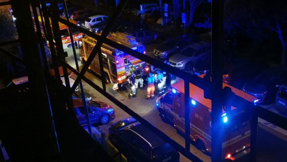 Poplach na Gessayovej: Hasiči vyrazili k nahlásenému požiaru, nakoniec bolo všetko inak