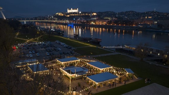 Predvianočná atmosféra: Zimný Tyršák otvorí svoje brány už 15. novembra