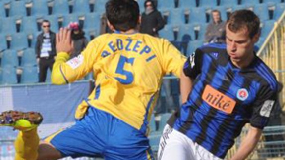 Slovan potvrdil úlohu favorita a vyhral v Košiciach