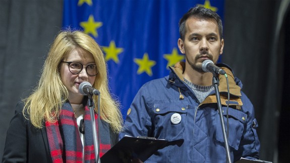 K trestnému oznámeniu na organizátorov protestov sa prihlásil podľa Smeru P. Forisch