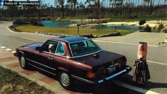 Netradičná krádež: Zlodeji ukradli veterána, no dostali ich policajti