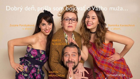 V bratislavskom Ateliéri Babylon uvedú komédiu A čo ja, láska?