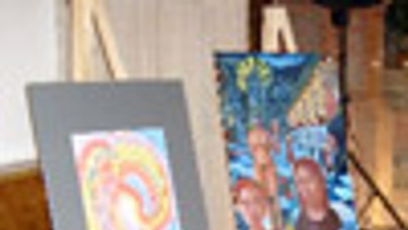 Vystavujú diela ľudí s duševnou poruchou