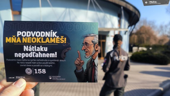 Polícia varuje seniorov v Petržalke: Pozor na podvodníkov!
