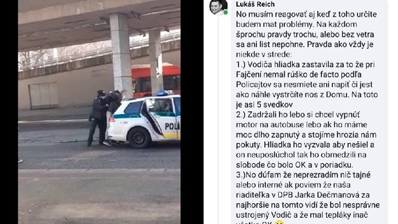 Vodičovi MHD sa vyhráža DPB výpoveďou v súvislosti s incidentom pod Mostom SNP - v čom nastal problém?