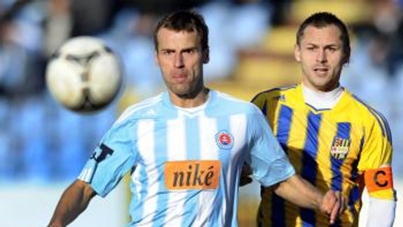 ŠK Slovan v prvom jarnom zápase porazil Dunajskú Stredu