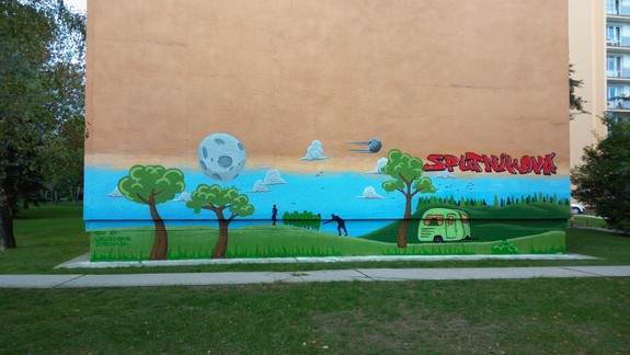 V Ružinove pribudli ďalšie vyzdobené bytovky. Páčia sa vám?