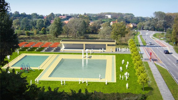 Devínska je rozdelená, pre kúpalisko!