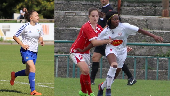 FOTO a VIDEO: V bratislavskom futbalovom derby na seba dnes podvečer narazia hráčky Slovana a NMŠK