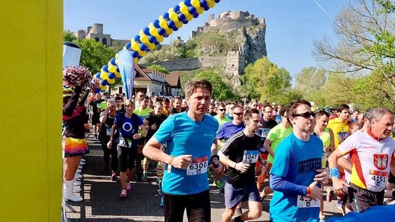 Nezabudnite, dnes sa beží Národný beh Devín - Bratislava. Ovplyvní aj MHD