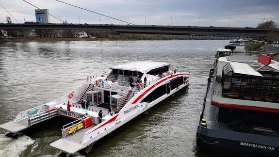 FOTO Dobrá správa pre Bratislavu: Máme nové lodné spojenie i turistické centrum vo Viedni