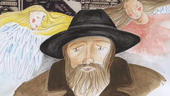 Niečo pre pravých Prešporákov: Vychádzajú Rozprávky zo Židovskej ulice